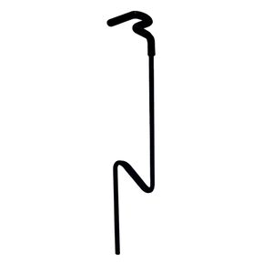 Ground Blind Stake Bow Holder